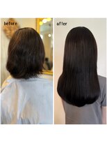 エクステンション キュー(extension Q)&nbsp;プルエクステ/プラチナ毛質42cm(胸上)