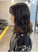 20代30代40代◎ 魅力倍増カールセミディシアカラー