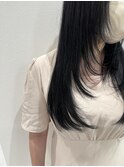 顔周りレイヤー×韓国風
