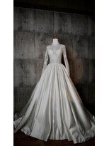 ピュアスタジオ 亀戸(PURE STUDIO)&nbsp;韓国風レース長袖ウエティングドレス