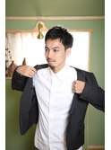 MEN'S &nbsp;HAIR &nbsp;ニュアンスパーマ