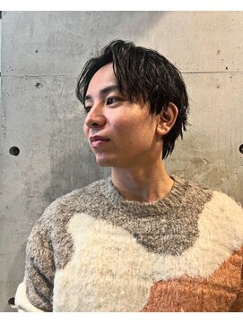 リベルテ 京橋(Liberte) 簡単スタイリング☆センターパート×ソフトツイスパ