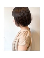 アン ヘア デザイン(un hair design)&nbsp;ボブ　×　イルミナカラー　×　オッジィオット