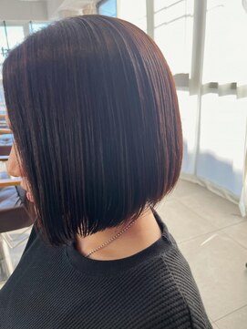 ザコーストバイネオリーブ 辻堂店(The coast by neolive) 前下がりボブ★