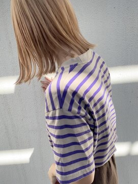 ゼンドット キョウト(Zen. kyoto) ケアブリーチカラーブロンドベージュ