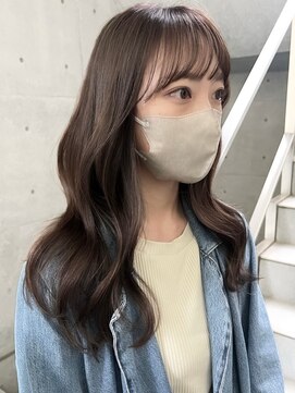 ジルブラン 京都(JIL BLAN) ハイライトバレイヤージュダブルカラーケアブリーチ30代40代