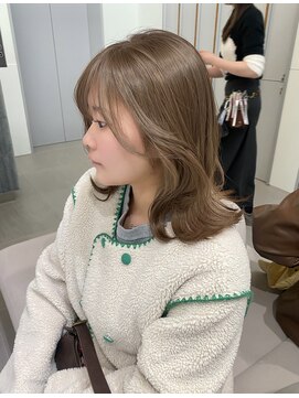 ローレンアオ(LOREN AO) 【LOREN AO】くすみベージュ/オリーブベージュ