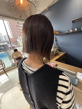 ソワカ(SOWACA) ボブ／ハイライト