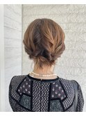 ～結婚式お呼ばれヘアセット～