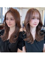 アンジュレーブ(AngeReve)&nbsp;前髪【2wayバング】作って大変身★レイヤーカットお任せ下さい★