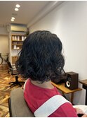 アレンジベースのハードパーマ