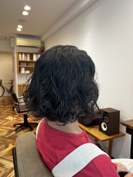 ステム(stem) アレンジベースのハードパーマ