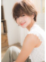 ジュイル ハラジュク(JEWIL HARAJUKU)&nbsp;大人のひし形ショートヘア