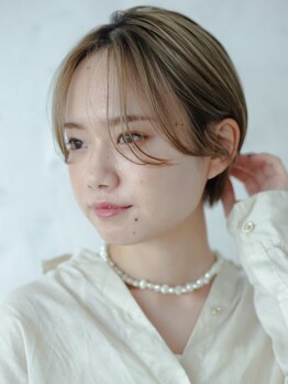 ブロッサム 成増店(Blossom)の写真/黄金バランスで小顔見せ！似合わせカットで魅力を引き出す【似合わせカット/レイヤーカット/成増駅】