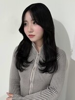 シーン(scene)&nbsp;【Misaki】中性ストレート×レイヤーカット