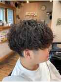 シャドウパーマ