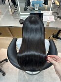 イメチェンヘアスタイル/外ハネボブ/美髪のススメ/ワイドバング