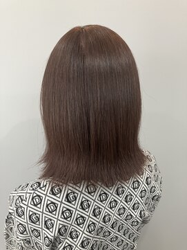 ミズリス(mizlis) ミディアムボブ