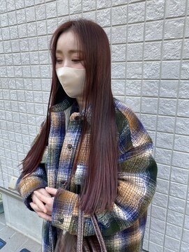 ビオルネ(VIE.ORNER) ハイライトレッド