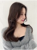 ■着物ヘアメルティカラー似合わせカットウェーブミディアム7