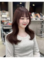 リリー(Lilley)&nbsp;韓国ヘア/顔周りカット/レイヤー/透明感/艶カラー/髪質改善