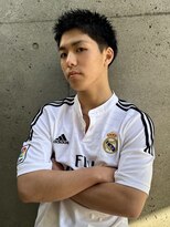 アイヴィー 池袋(IVY)&nbsp;池袋アップバングスパイキーショート◎[池袋メンズ美容室］