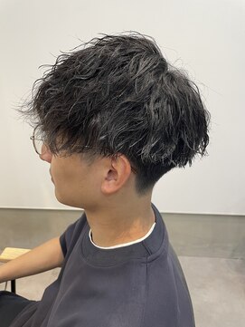 シエン(CIEN) ツイストパーマ×マッシュ