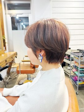 ニューラインギンザ(New-Line 銀座) 大人ショート(金子涼)