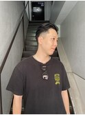 【木村アキノブ】　メンズショート/ローフェード