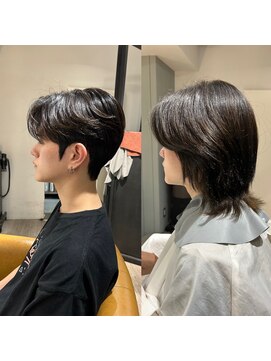 テールバイルシエル(TERRE by Le ciel) 韓国メンズヘア/ダウンパーマ/マッシュ/パーマ