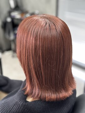 クラッチバイシオンアグリゲイト(CLUTCH by Zi-on aggregate) ピンクブラウン×イルミナカラー