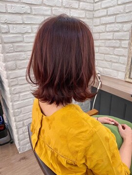 ニューモヘアーピエリ 八王子(Pneumo hair pierre) 透明感カラー　八王子