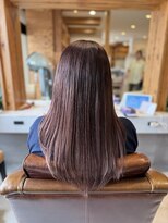 アドラーブル 駅南店(adorable)&nbsp;【ピンクベージュ】ストレートロング