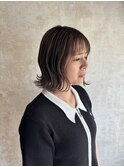ハイライト×ホワイトベージュ