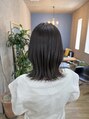 トラックヘアークリエイト(TRACK HAIR CREATE) ミディアムボブ