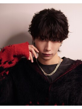 シェノン オム(CHAINON HOMME) シャドウバングウルフ