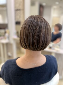 ラポート(Rapport) 白髪ぼかしハイライトカラー