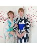 【ペア割】友達・姉妹でお得！浴衣着付け＋ヘアセット2名分【要事前予約】