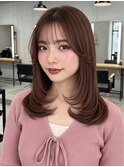 清澄白河/髪質改善/酸性ストレート/縮毛矯正/韓国/顔周り