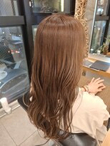  リュクスバトーバイトリコ 船橋南口店(Luxe BATEAU by tricot)&nbsp;ミルクティーベージュ