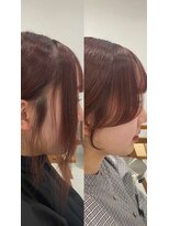 ルッチ 立川(LUCCI) 顔まわり cut.