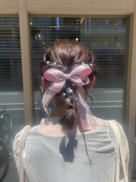 ソイル(soil) ライブ前ヘアアレンジ