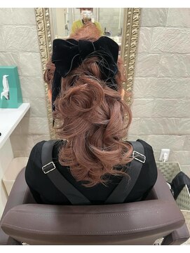 ファレ(Phalae) ゆるふわポニー