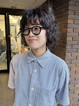 コードプラスリム(CODE+LIM) ボブ/パーマ/ボブパーマ/レイヤーカット