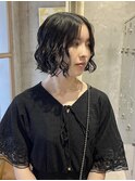 【RENA】ボブパーマ_コテ巻き風パーマ