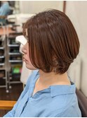 30代40代50代 白髪染め　【SEASON＋匂坂】ショートグラデ　NO11B