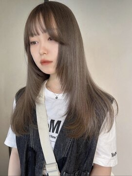 ペレ アネックス 大阪梅田茶屋町店(PELE ANNEX) くびれヘア/アプリコットオレンジ/夏のヘアアレンジ/梅田