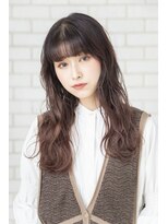 パノラ 下北沢(PANOLA)&nbsp;大人かわいい/小顔レイヤー/20代30代/透明感ベージュ