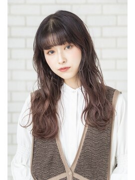 パノラ 下北沢(PANOLA) 大人かわいい/小顔レイヤー/20代30代/透明感ベージュ