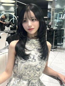 レディアル 渋谷(REDEAL) 韓国ヘア/ブリーチ/暖色カラー/ワンホン【レイヤー/渋谷】